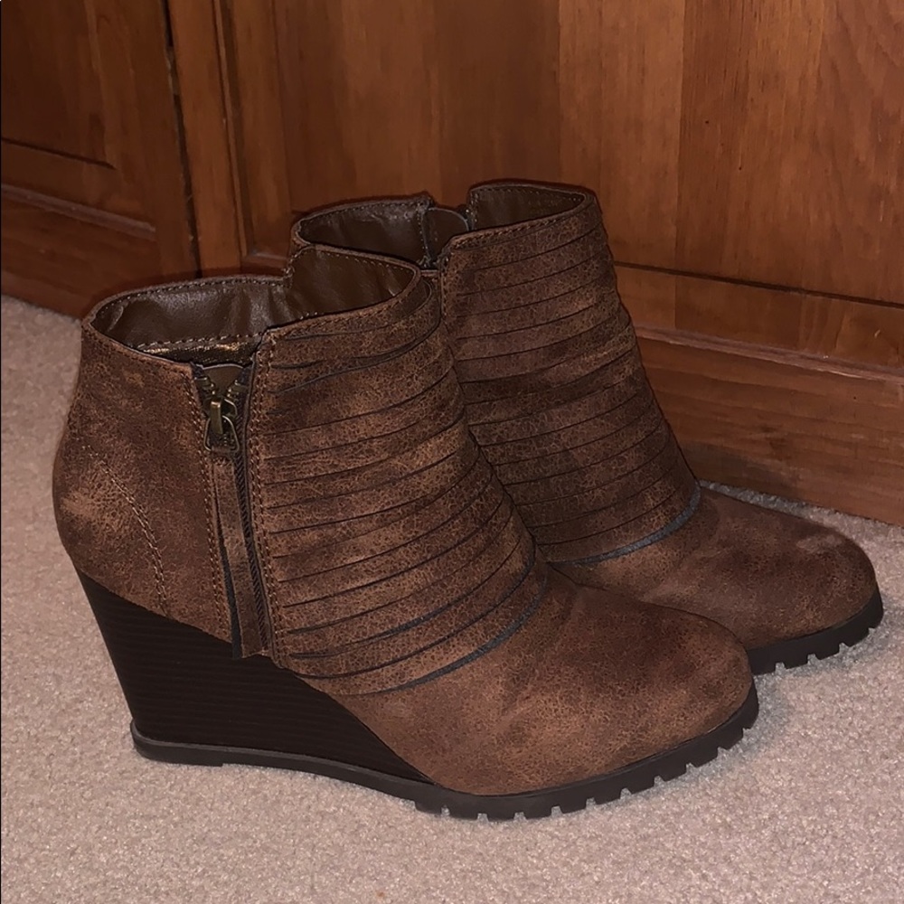 Sugar Ankle Booties - Women’s Size 8